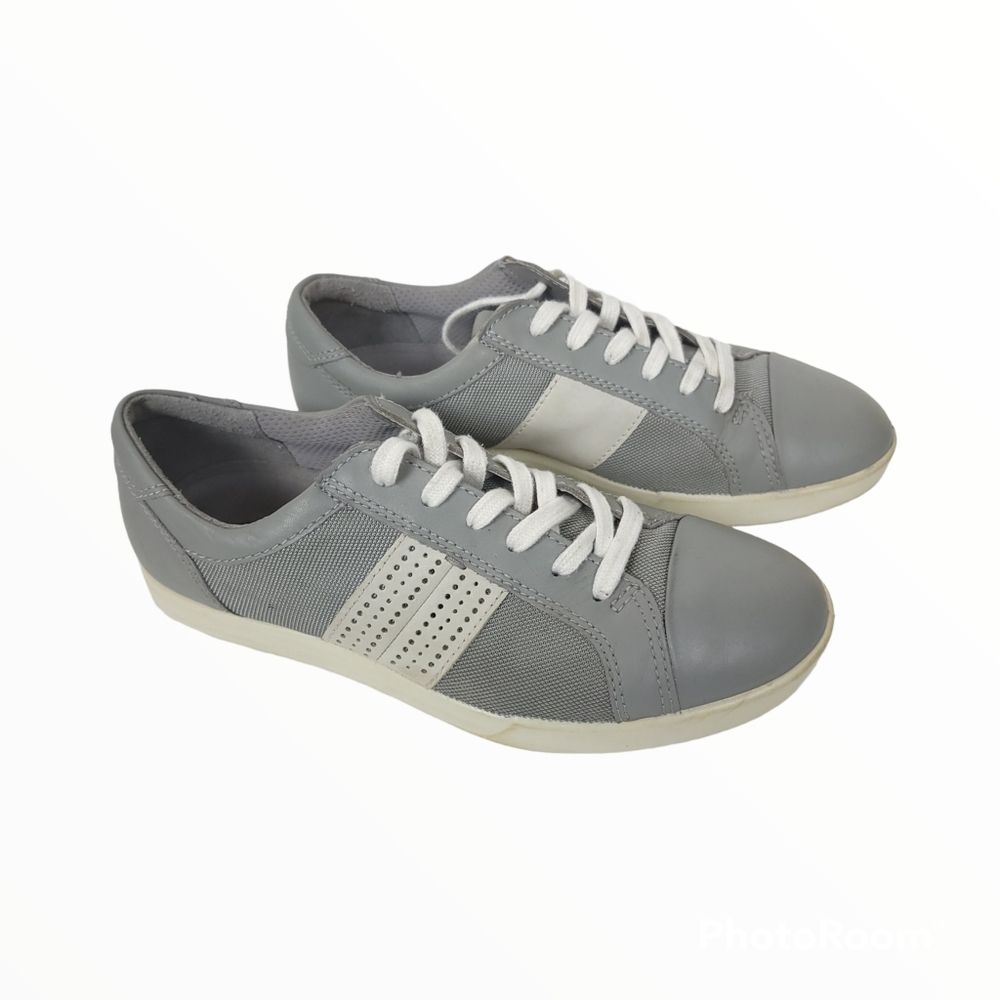 Ecco Cathum Lite Sneaker Shadow Men's Sneaker Lace Up Leather Shoes Eu 40 Us 6.5